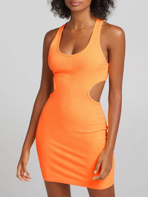 Mini Vestido Sem Costas Bodycond Patrícia