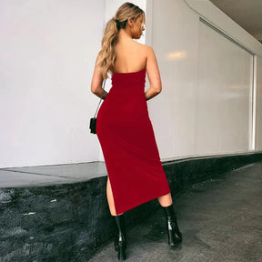 Vestido London Sem Alças