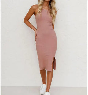 Vestido Feminino Bodycon  Violeta