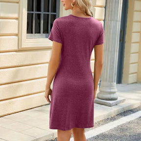 Vestido Feminino Brenda Sky Primavera
