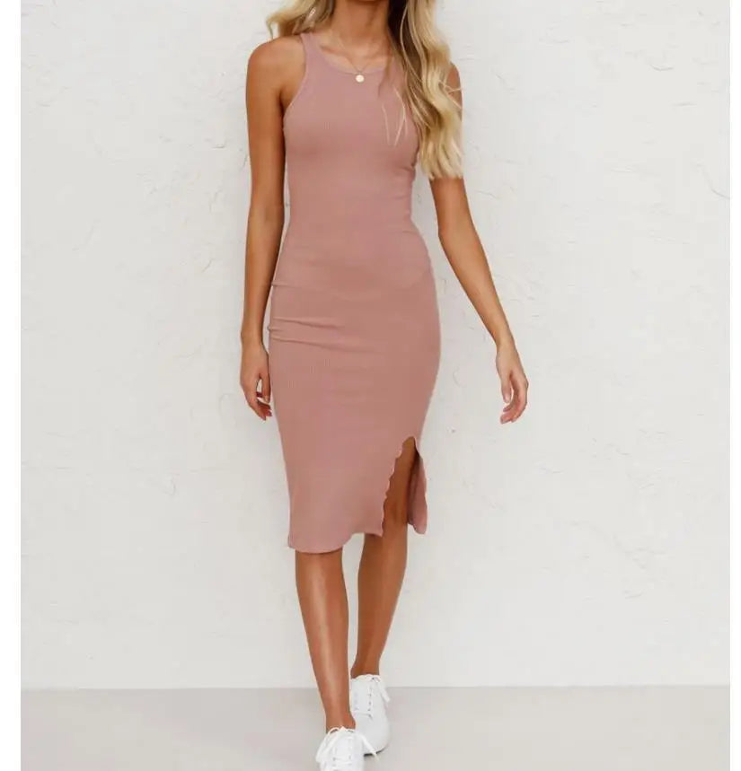 Vestido Feminino Bodycon  Violeta